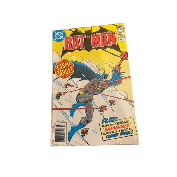 Batman No 333 March DC Comics Comic Book March Volume 42 1981 Laser Target Robin - Picture 1 of 2